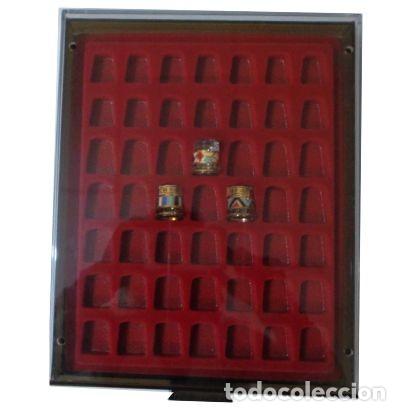 Coleccionismo de dedales: BANDEJAS XL para DEDALES - Foto 1