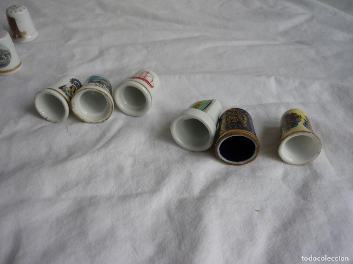 Coleccionismo de dedales: 17 dedales de porcelana - Foto 5