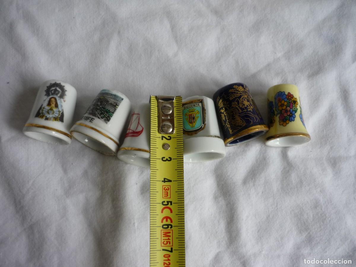 Coleccionismo de dedales: 17 dedales de porcelana - Foto 6
