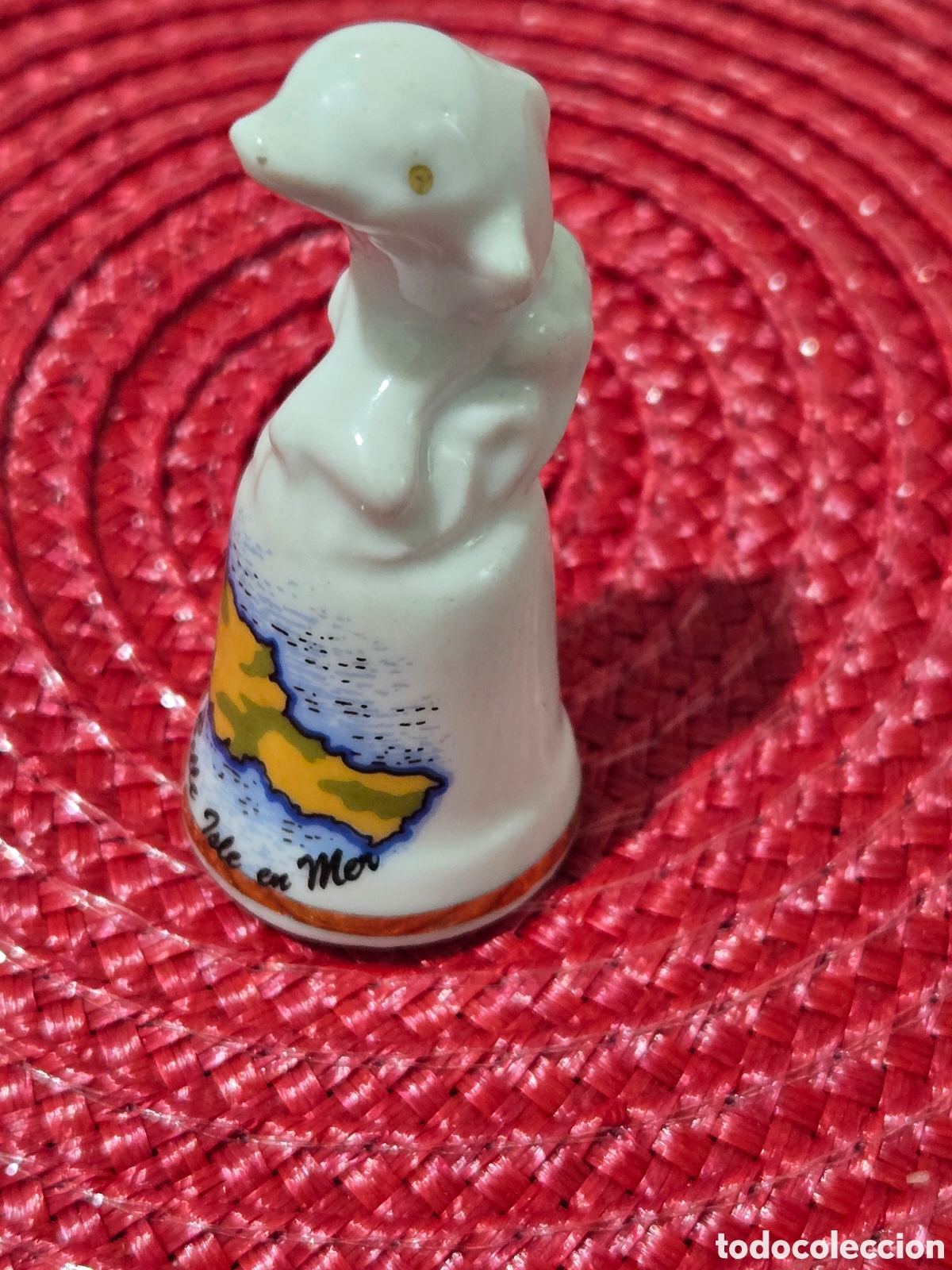 Coleccionismo de dedales: Dedal porcelana colecci&oacute;n - Foto 1