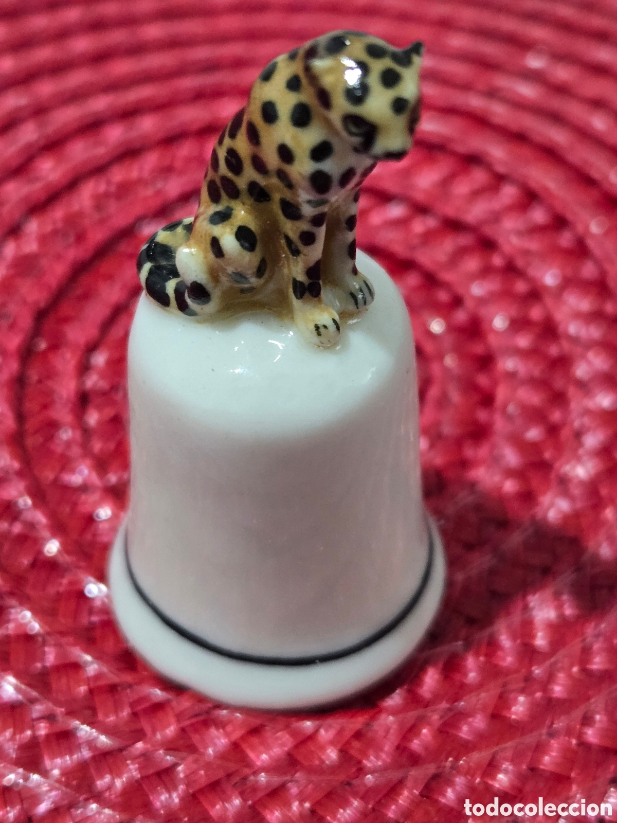 Coleccionismo de dedales: Dedal porcelana colecci&oacute;n - Foto 1