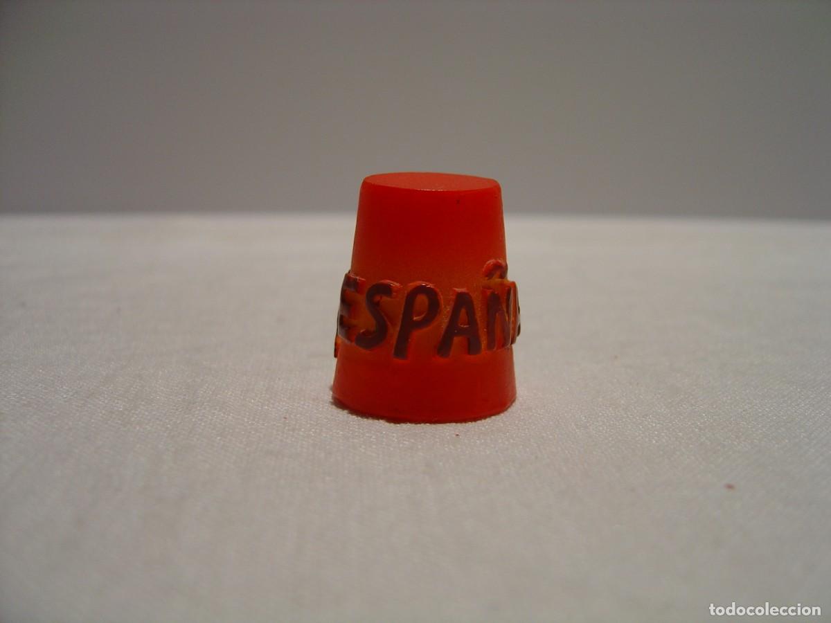 Coleccionismo de dedales: DEDAL SOUVENIR DE ESPA&Ntilde;A TORO - Foto 2