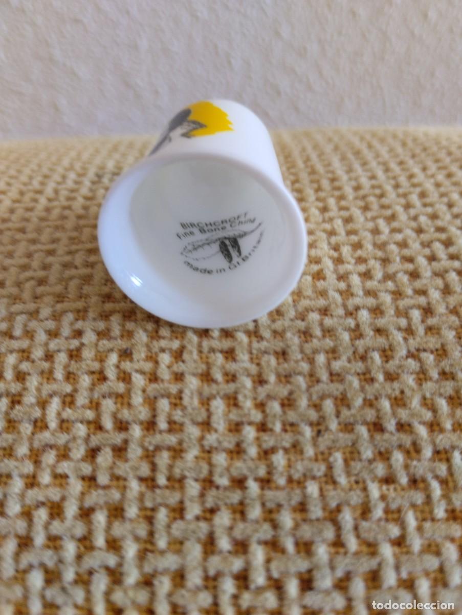 Coleccionismo de dedales: Dedal Elvis Birchcroft Fine Bone China - Foto 4
