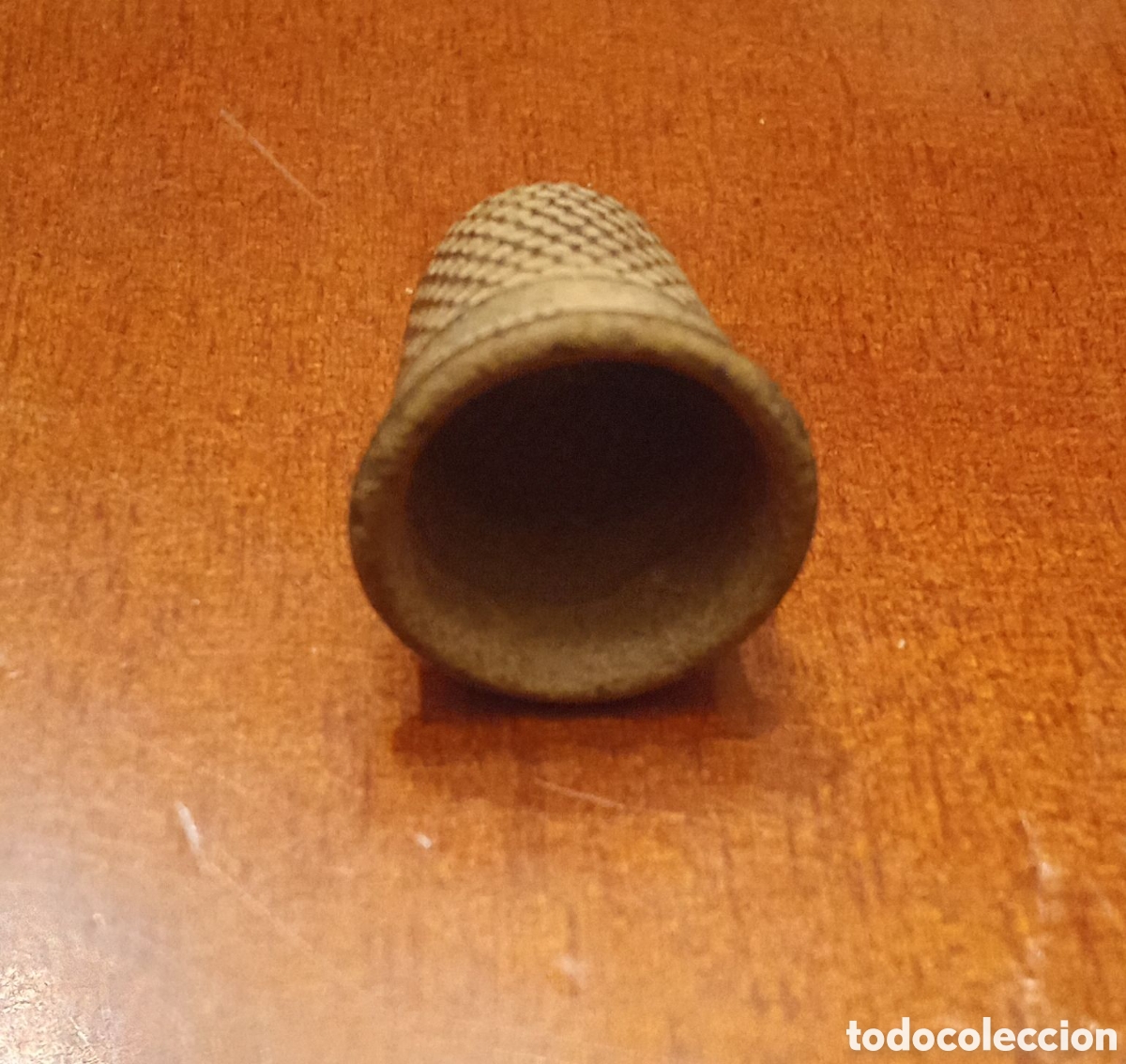 Coleccionismo de dedales: DOS DEDALES ANTIGUOS - Foto 3