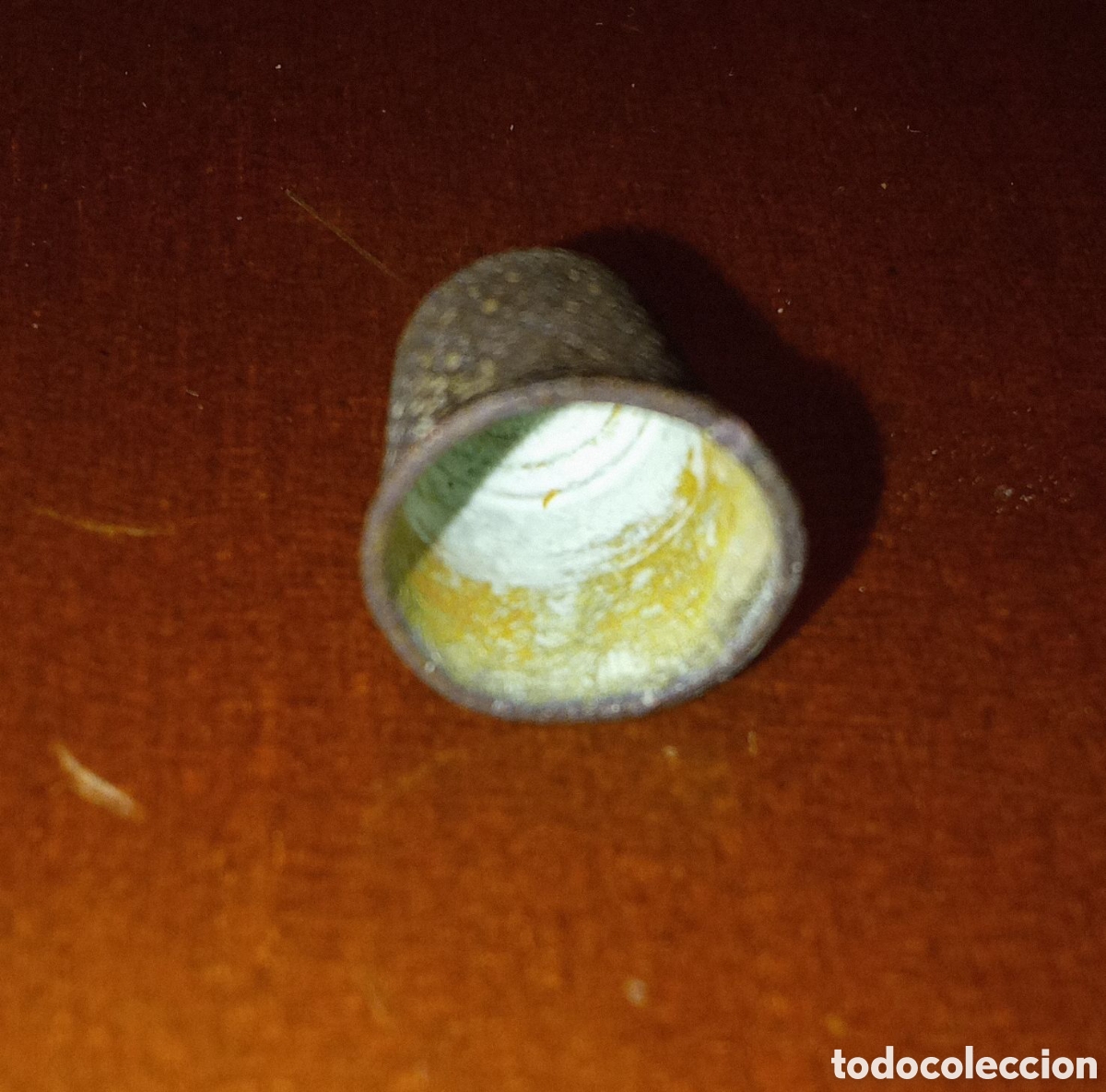 Coleccionismo de dedales: DOS DEDALES ANTIGUOS - Foto 5