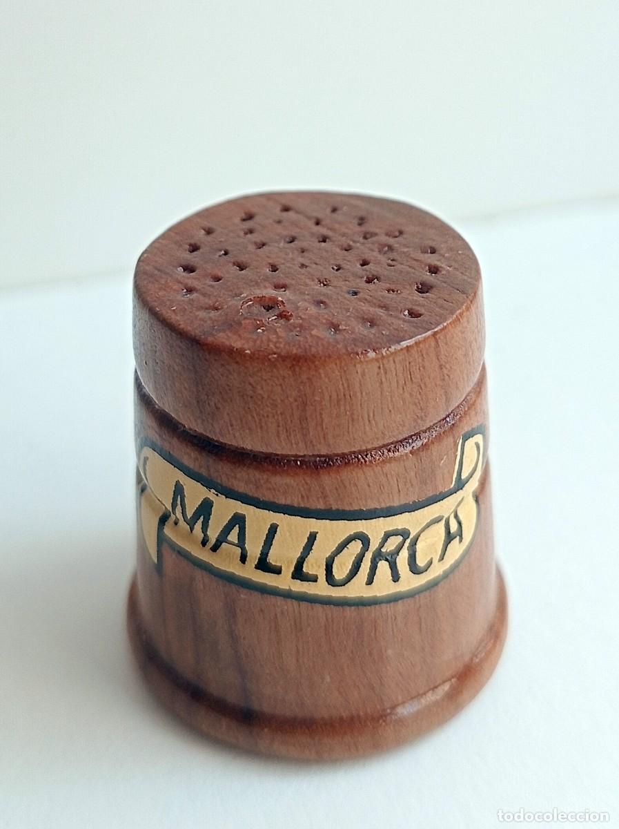 Coleccionismo de dedales: DEDAL RECUERDO DE MALLORCA - Foto 1