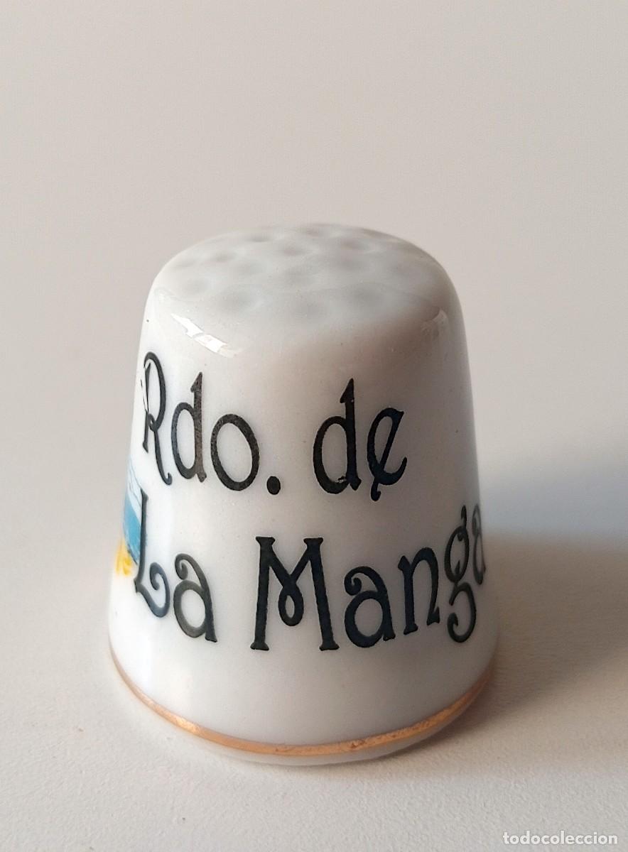 Coleccionismo de dedales: DEDAL RECUERDO DE LA MANGA - Foto 2