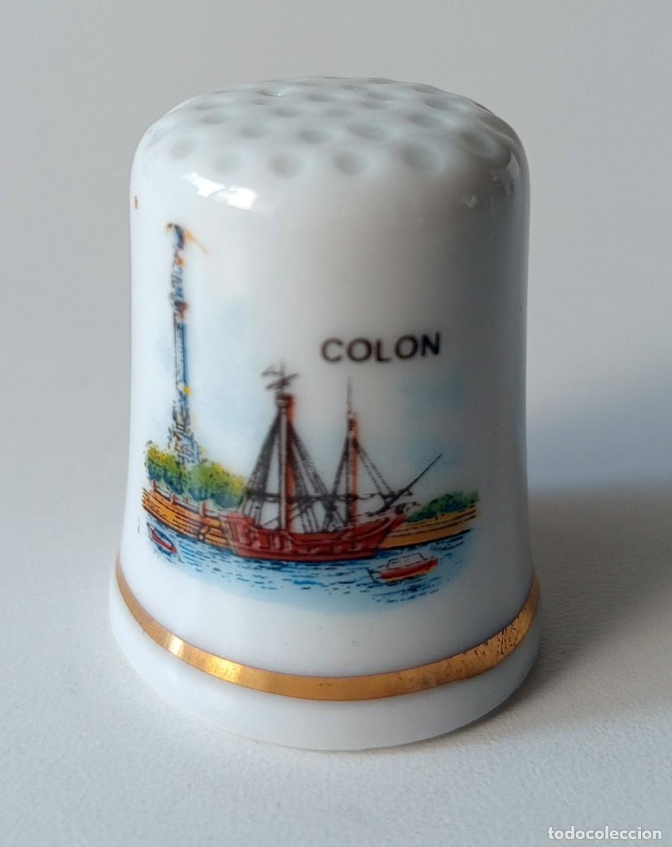 Coleccionismo de dedales: DEDAL RECUERDO DE BARCELONA (COL&Oacute;N) - Foto 1