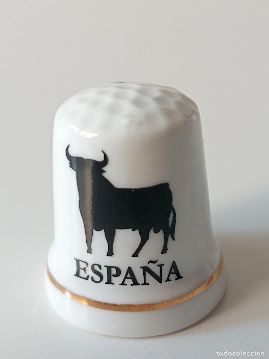 Coleccionismo de dedales: DEDAL TORO DE OSBORNE, ESPA&Ntilde;A - Foto 1
