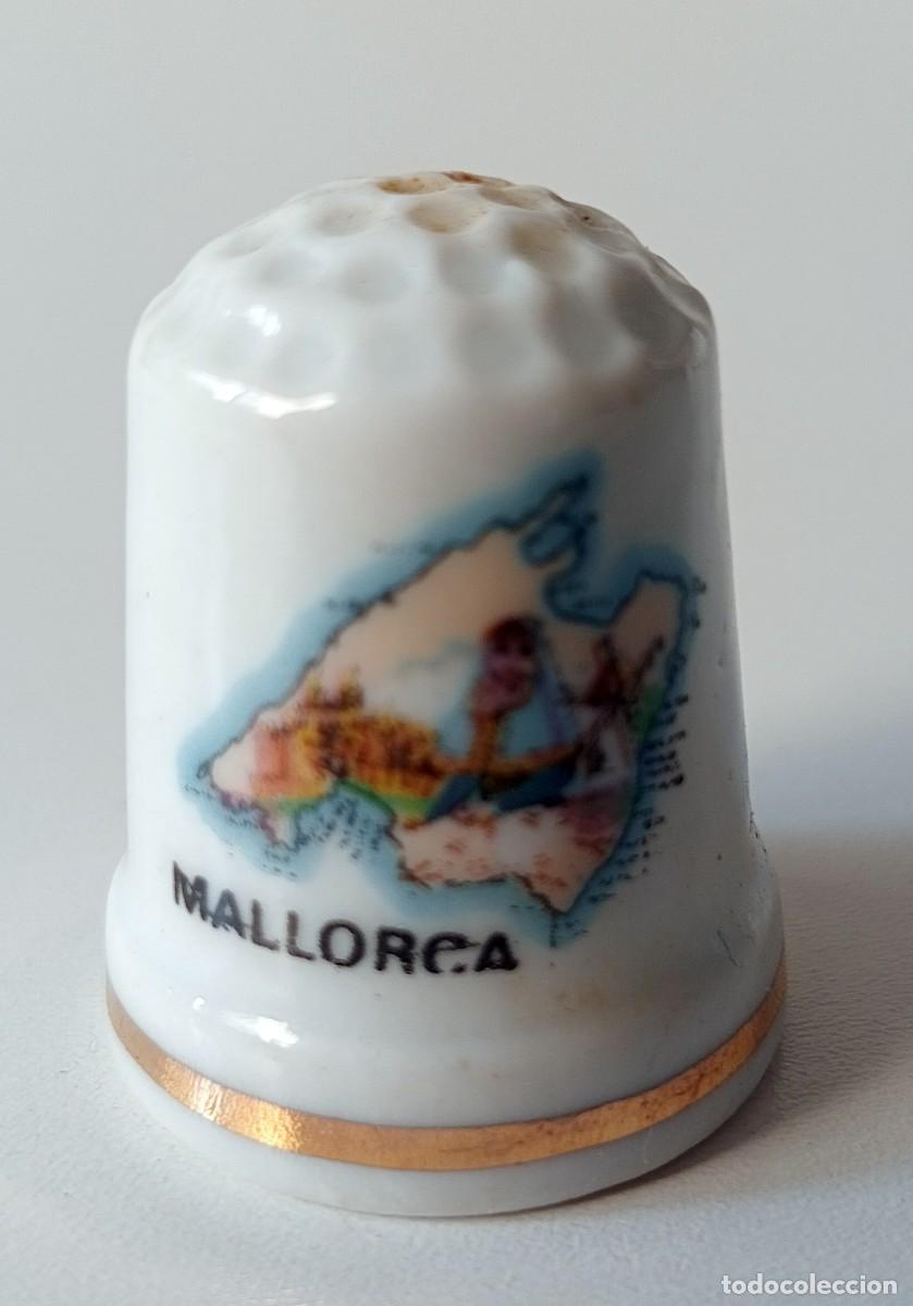 Coleccionismo de dedales: DEDAL RECUERDO DE MALLORCA - Foto 1