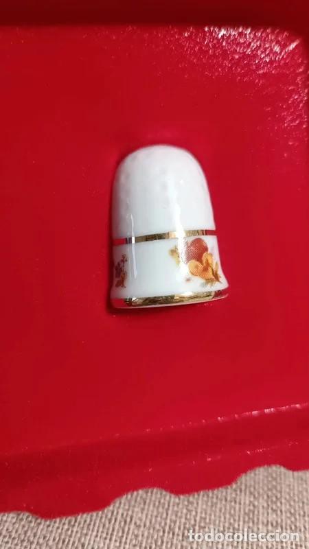 Coleccionismo de dedales: 2 Dedales Colecci&oacute;n B&uacute;ho y Flor - Foto 4