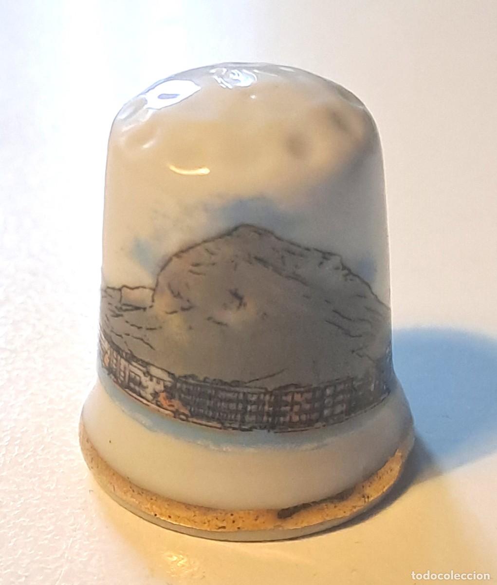 Coleccionismo de dedales: DEDAL PORCELANA JAVEA - Foto 1