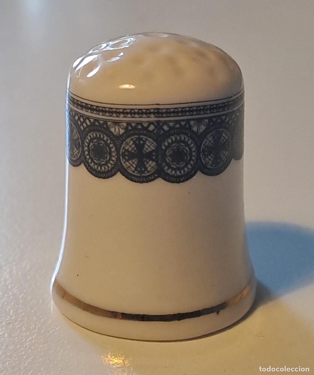 Coleccionismo de dedales: DEDAL PORCELANA MALTA - Foto 2