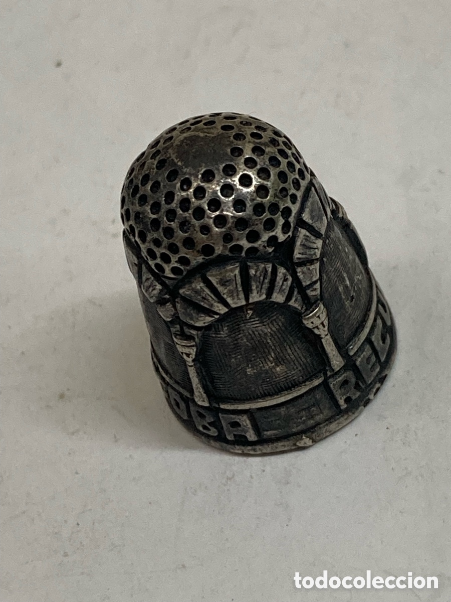 Coleccionismo de dedales: Dedal de metal antiguo /dedal10 - Foto 1