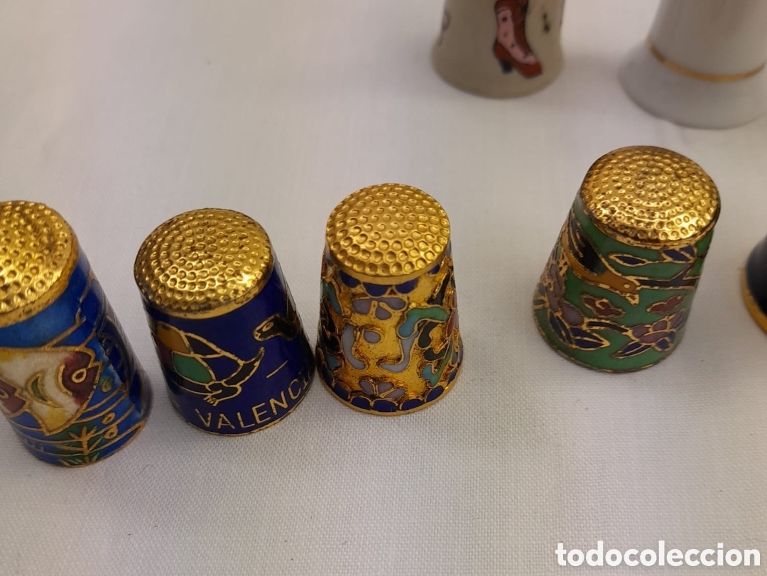 Coleccionismo de dedales: Colecci&oacute;n de dedales - Foto 2