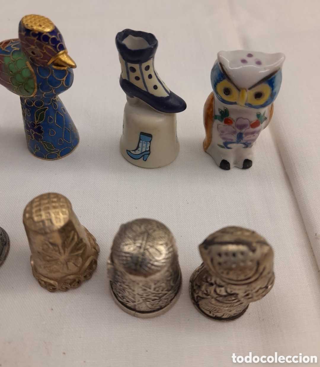 Coleccionismo de dedales: Colecci&oacute;n de dedales - Foto 3