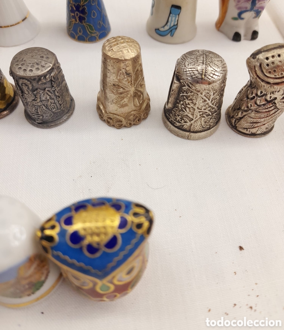 Coleccionismo de dedales: Colecci&oacute;n de dedales - Foto 4