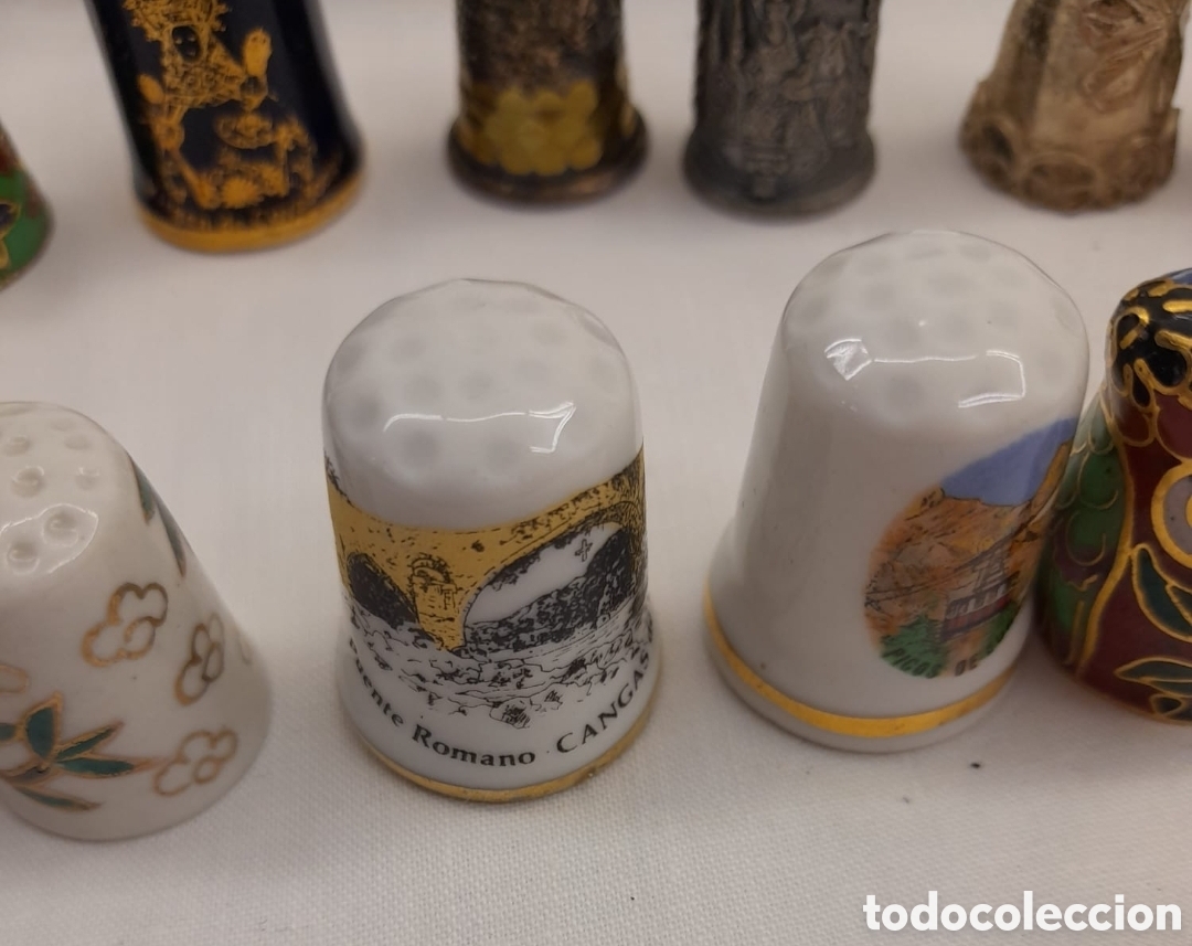Coleccionismo de dedales: Colecci&oacute;n de dedales - Foto 5