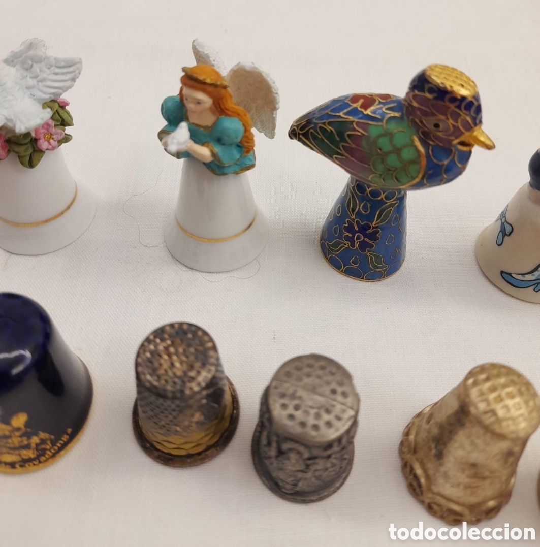 Coleccionismo de dedales: Colecci&oacute;n de dedales - Foto 6