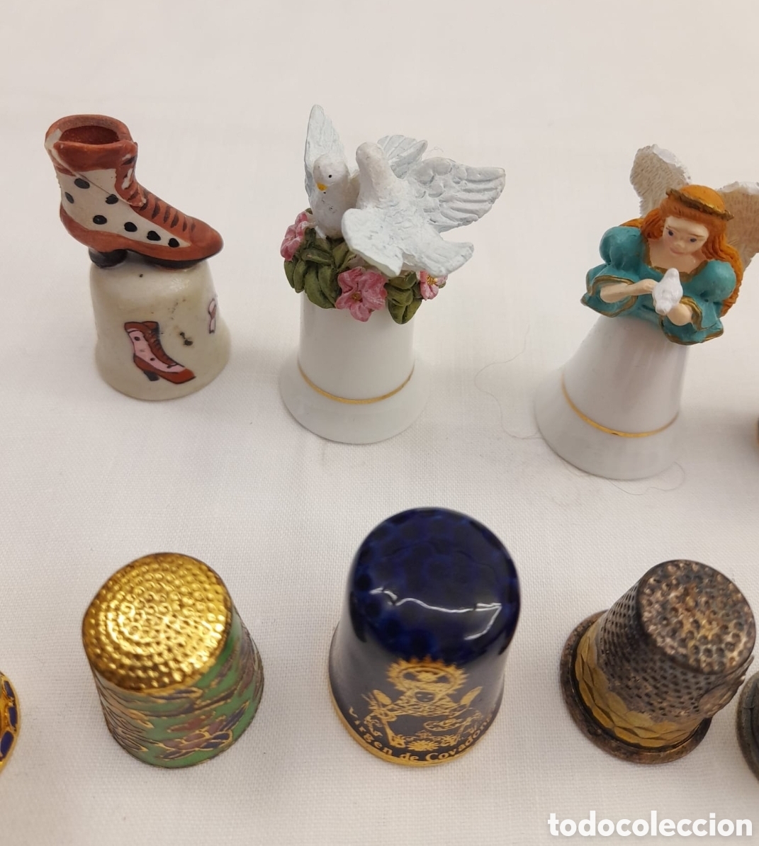 Coleccionismo de dedales: Colecci&oacute;n de dedales - Foto 7