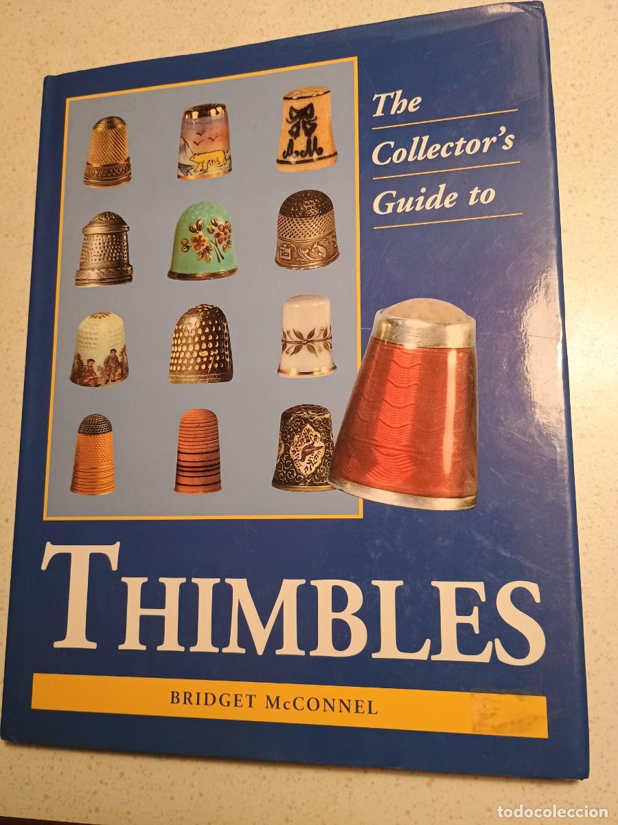 Coleccionismo de dedales: Book about thimbles. - Foto 1