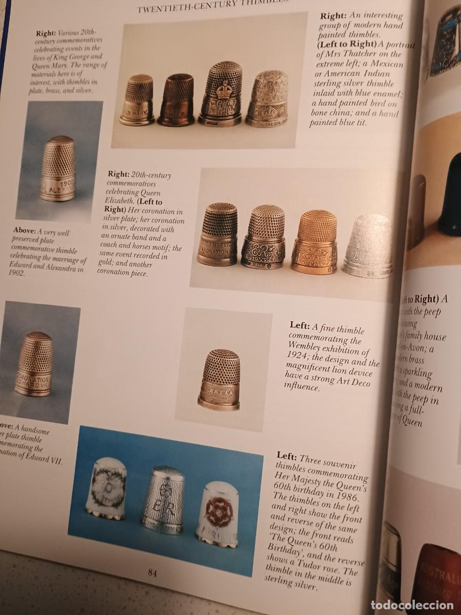 Coleccionismo de dedales: Book about thimbles. - Foto 3
