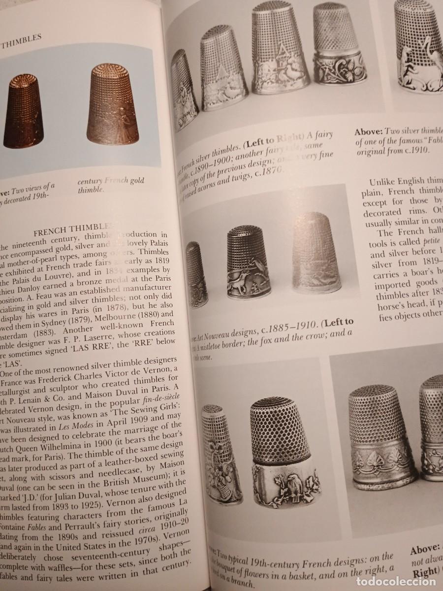 Coleccionismo de dedales: Book about thimbles. - Foto 4