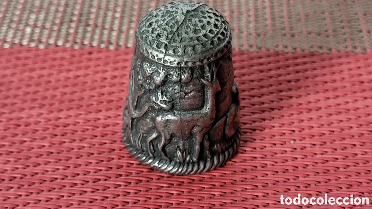 Coleccionismo de dedales: Antiguo dedal colecci&oacute;n - Foto 1