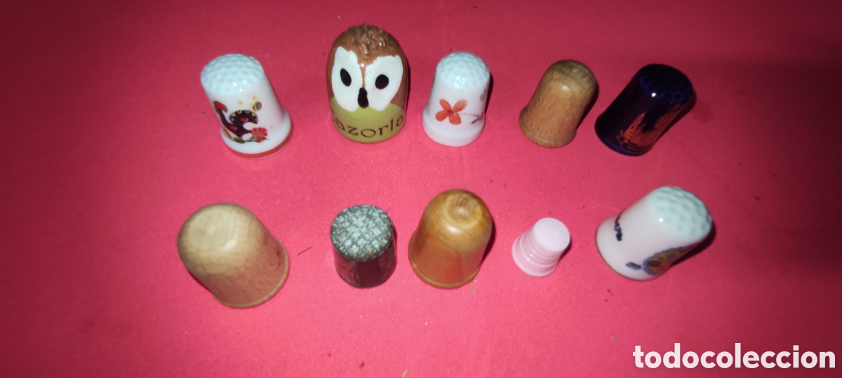 Coleccionismo de dedales: Colecci&oacute;n de dedales L8C1 - Foto 4