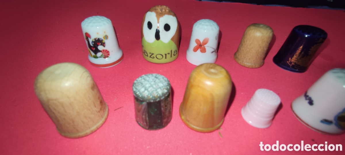 Coleccionismo de dedales: Colecci&oacute;n de dedales L8C1 - Foto 1