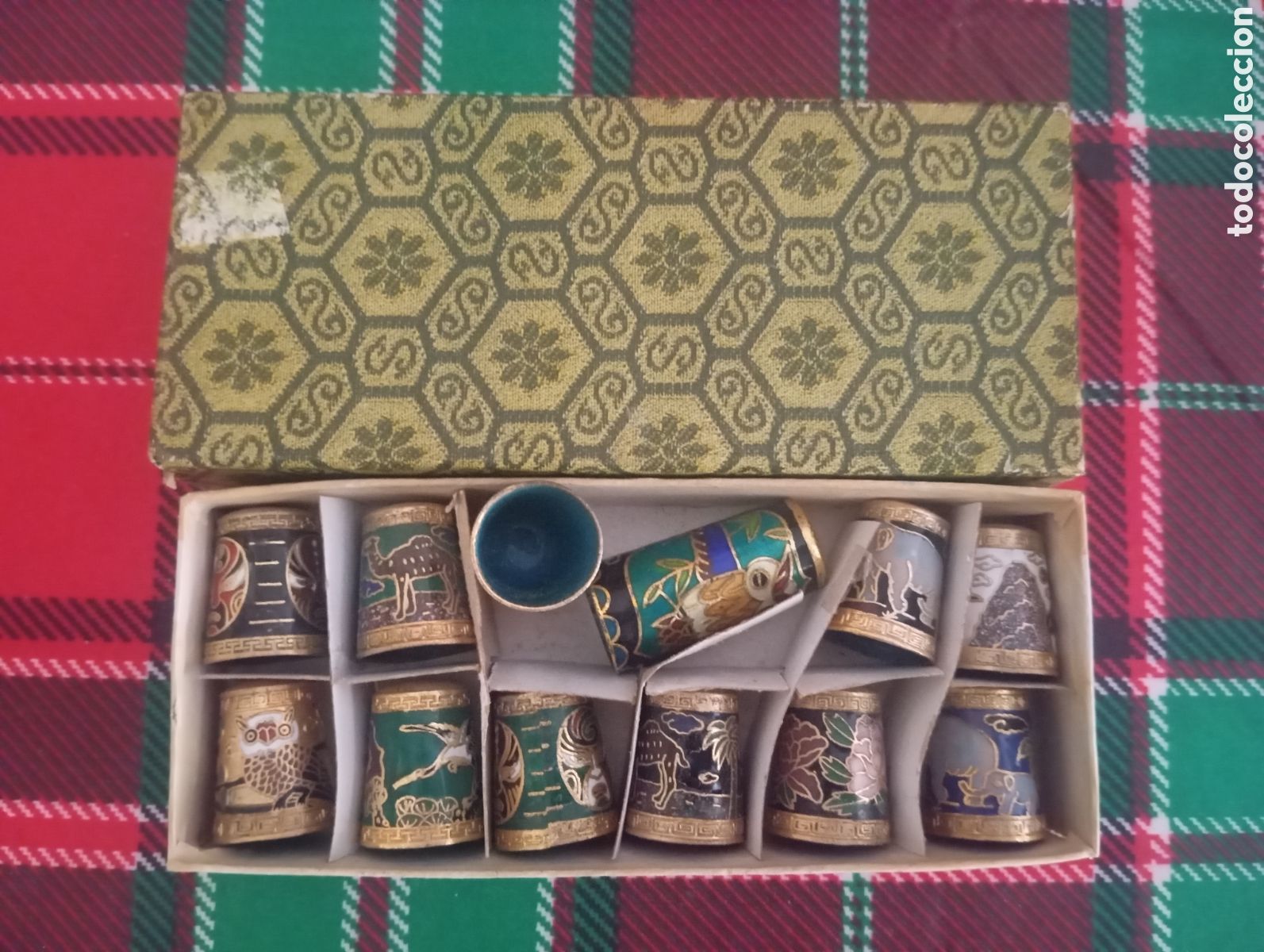 Colecionismo de dedais: Dedales Lote Doce art&iacute;culos