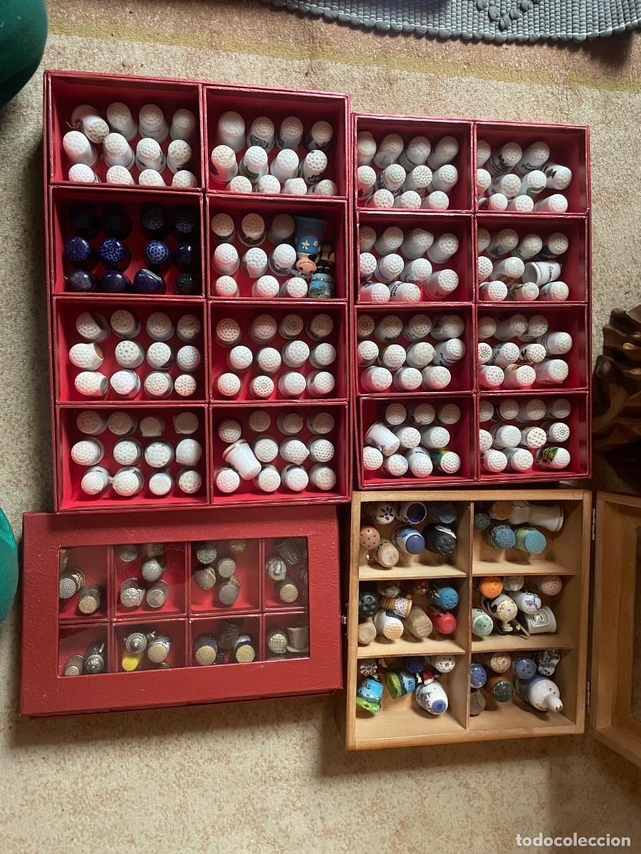 Coleccionismo de dedales: Dedales antiguos de colecci&oacute;n