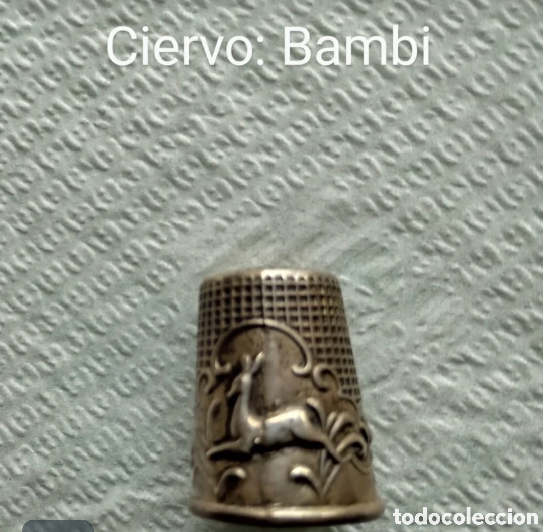 Coleccionismo de dedales: Dedales en plata 925 - Foto 2