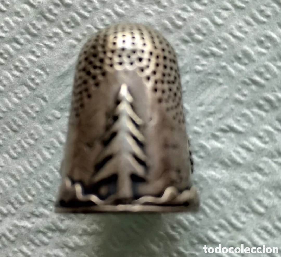 Coleccionismo de dedales: Dedales en plata 925 - Foto 5