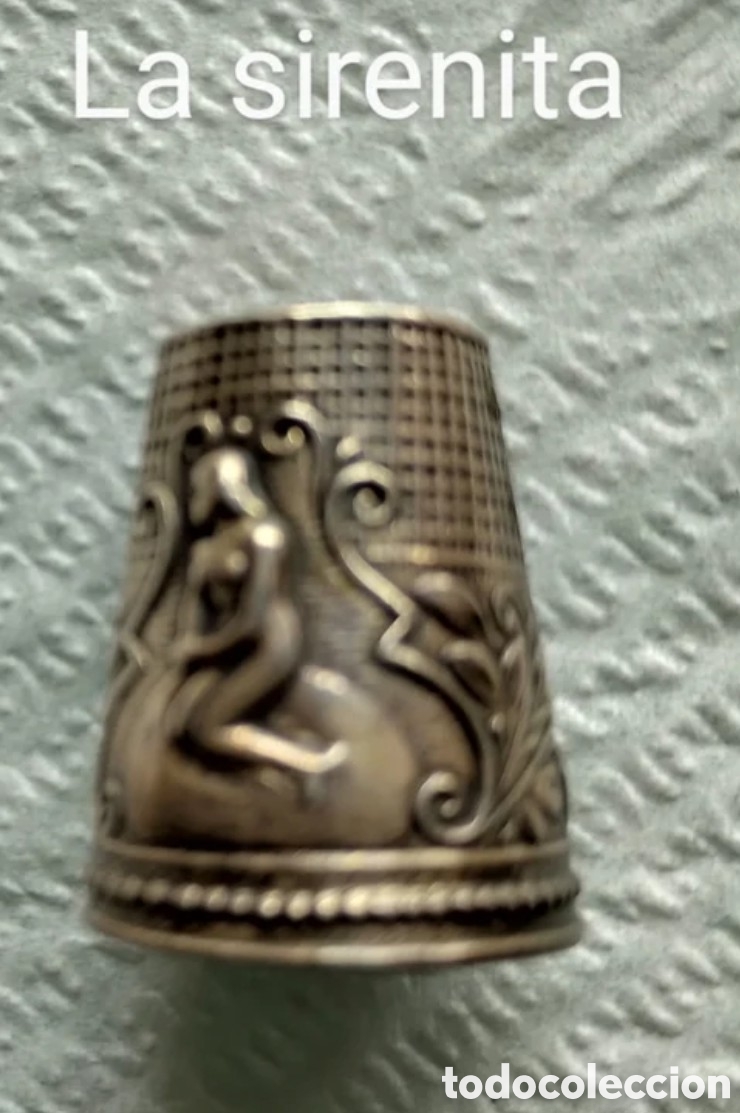 Coleccionismo de dedales: Dedales en plata 925