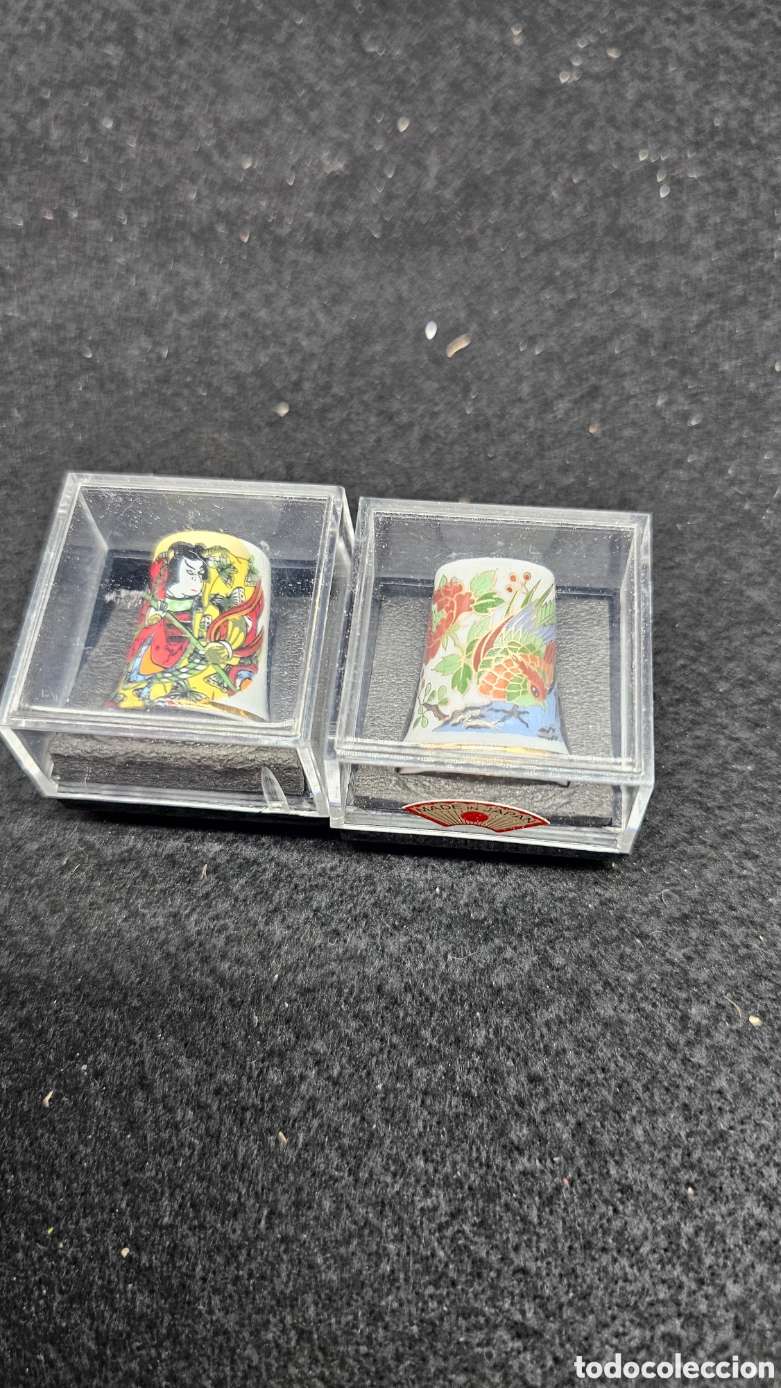 Coleccionismo de dedales: Dedales de porcelana japonesa