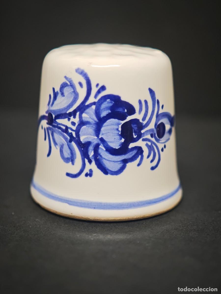 Coleccionismo de dedales: DEDAL PORCELANA SLOVAKIA