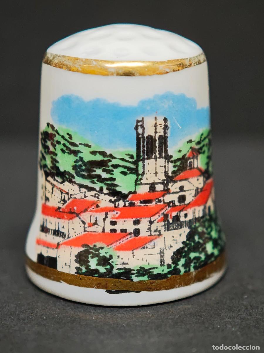 Coleccionismo de dedales: DEDAL PORCELANA RUPIT