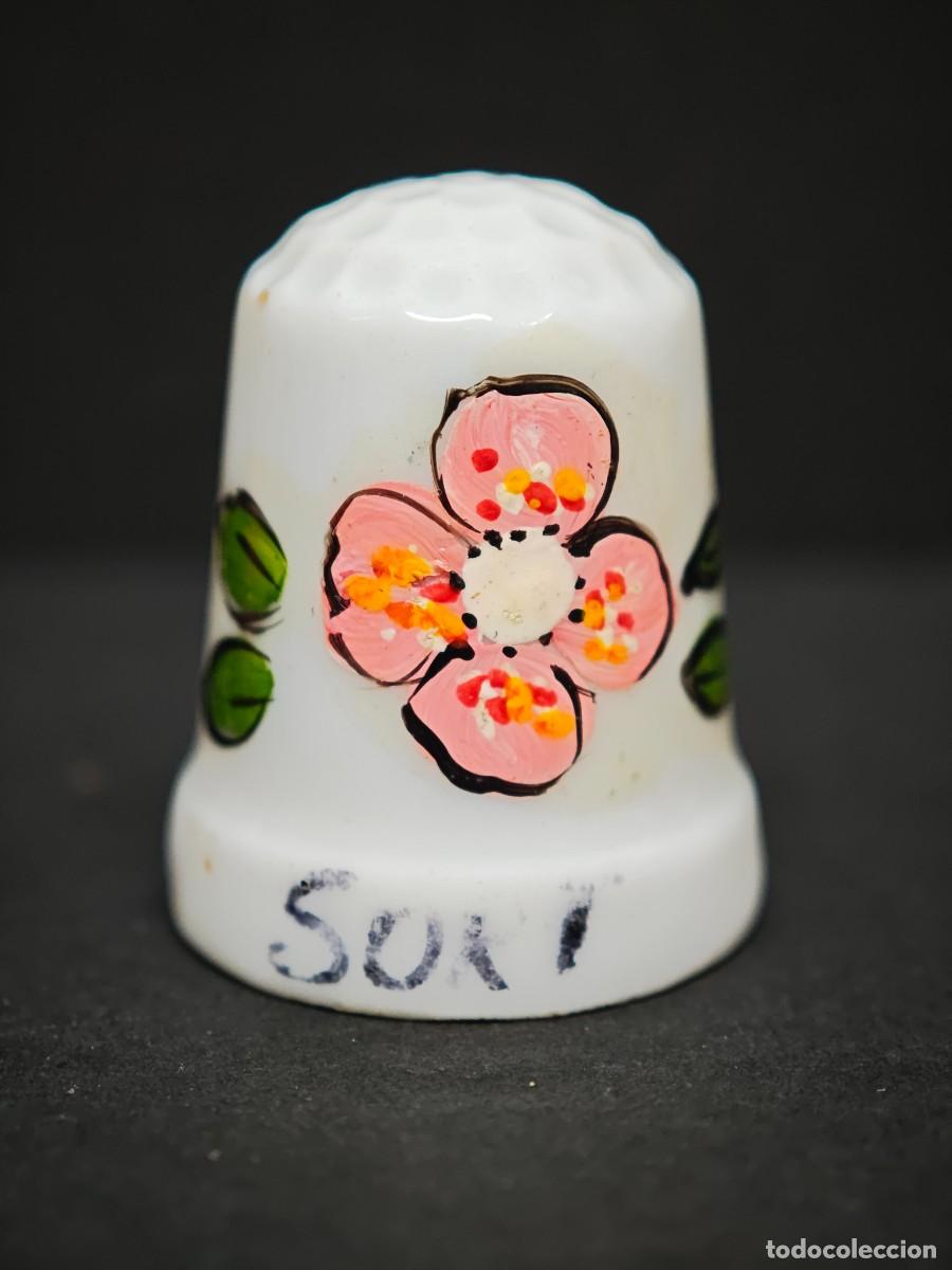 Coleccionismo de dedales: DEDAL PORCELANA SORT