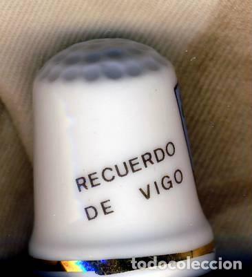 Coleccionismo de dedales: DEDAL-RECUERDO DE VIGO.- - Foto 2