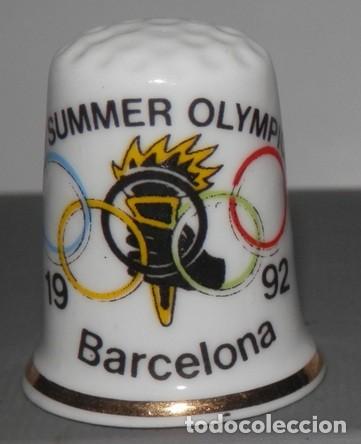 Coleccionismo de dedales: DEDALE DE LOS JUEGOS OLIMPICOS BARCELONA 1992