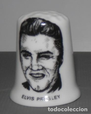 Coleccionismo de dedales: DEDALE DE ELVIS PRESLEY