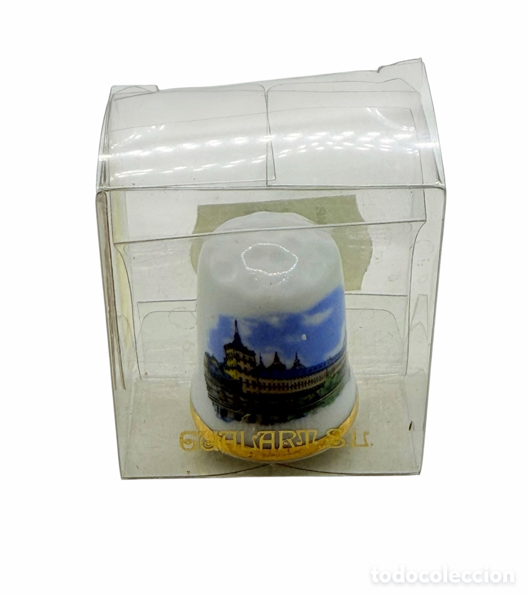 Sammlung von Fingerh&uuml;ten: Dedal Vintage de Colecci&oacute;n