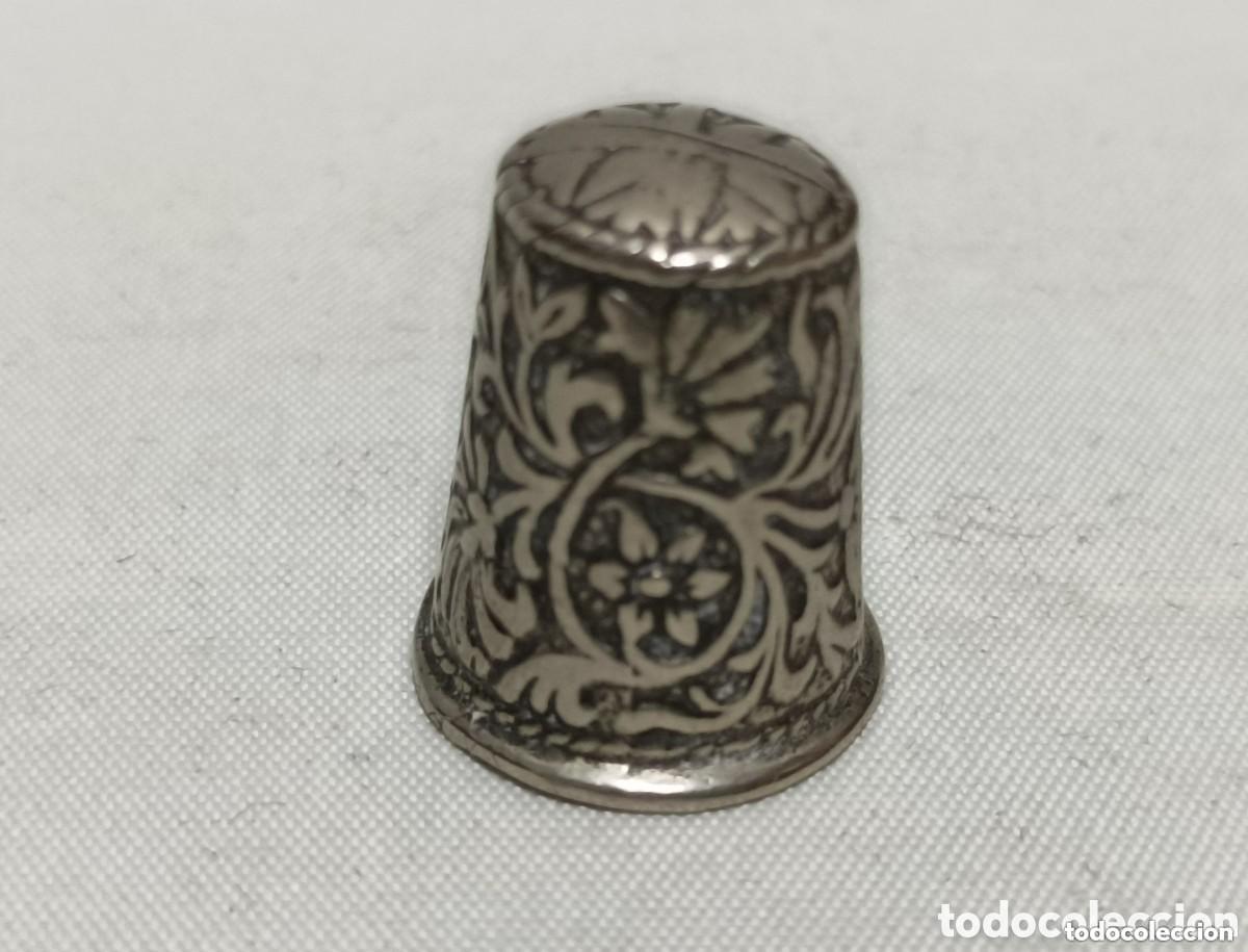 Coleccionismo de dedales: Dedal - Virgen de Ca&ntilde;as - Foto 3
