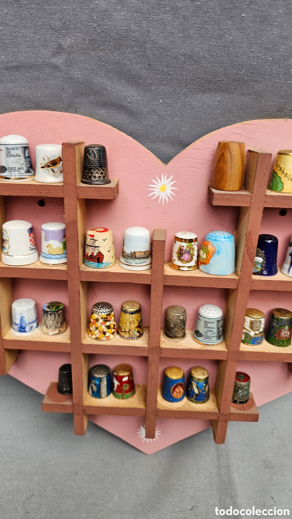 Coleccionismo de dedales: Colecci&oacute;n de monedas con expositor - Foto 3
