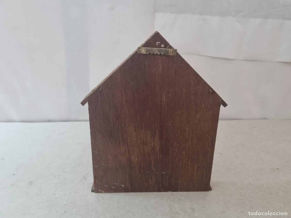 Coleccionismo de dedales: Lote de 15 dedales cer&aacute;micos expositor - Foto 8