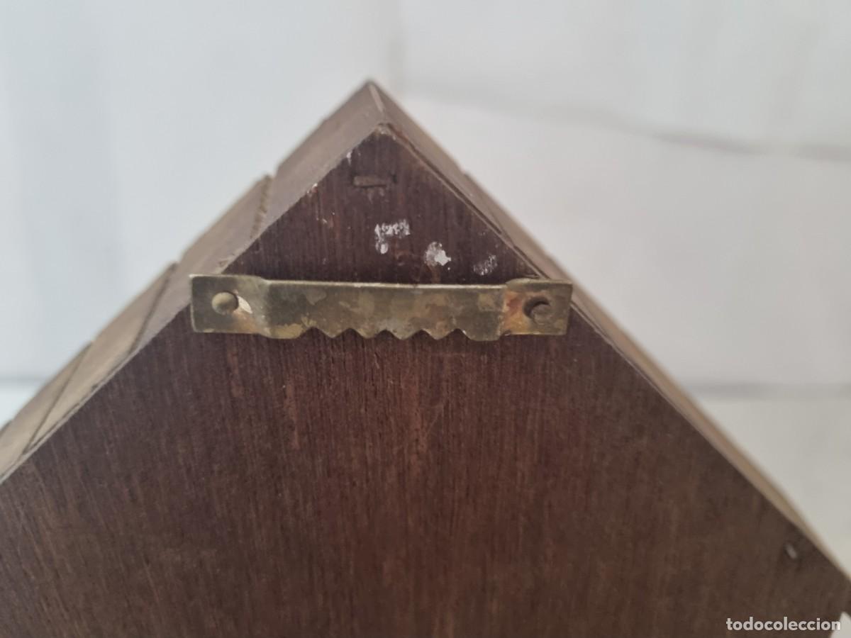 Coleccionismo de dedales: Lote de 15 dedales cer&aacute;micos expositor - Foto 9