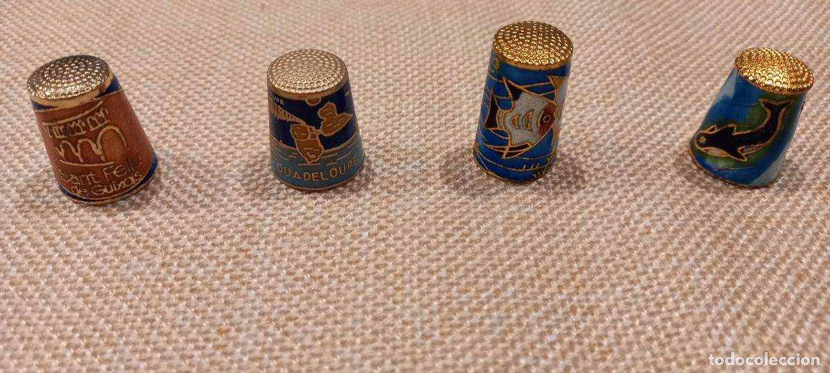 Coleccionismo de dedales: Magn&iacute;fica colecci&oacute;n de 35 dedales variados - Foto 3