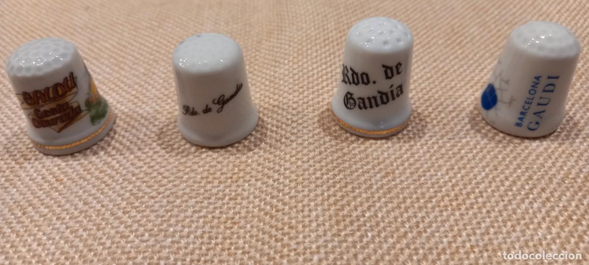Coleccionismo de dedales: Magn&iacute;fica colecci&oacute;n de 35 dedales variados - Foto 4