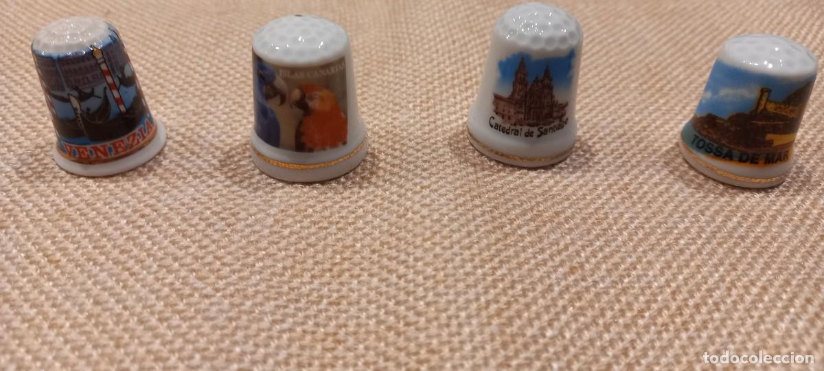 Coleccionismo de dedales: Magn&iacute;fica colecci&oacute;n de 35 dedales variados - Foto 5